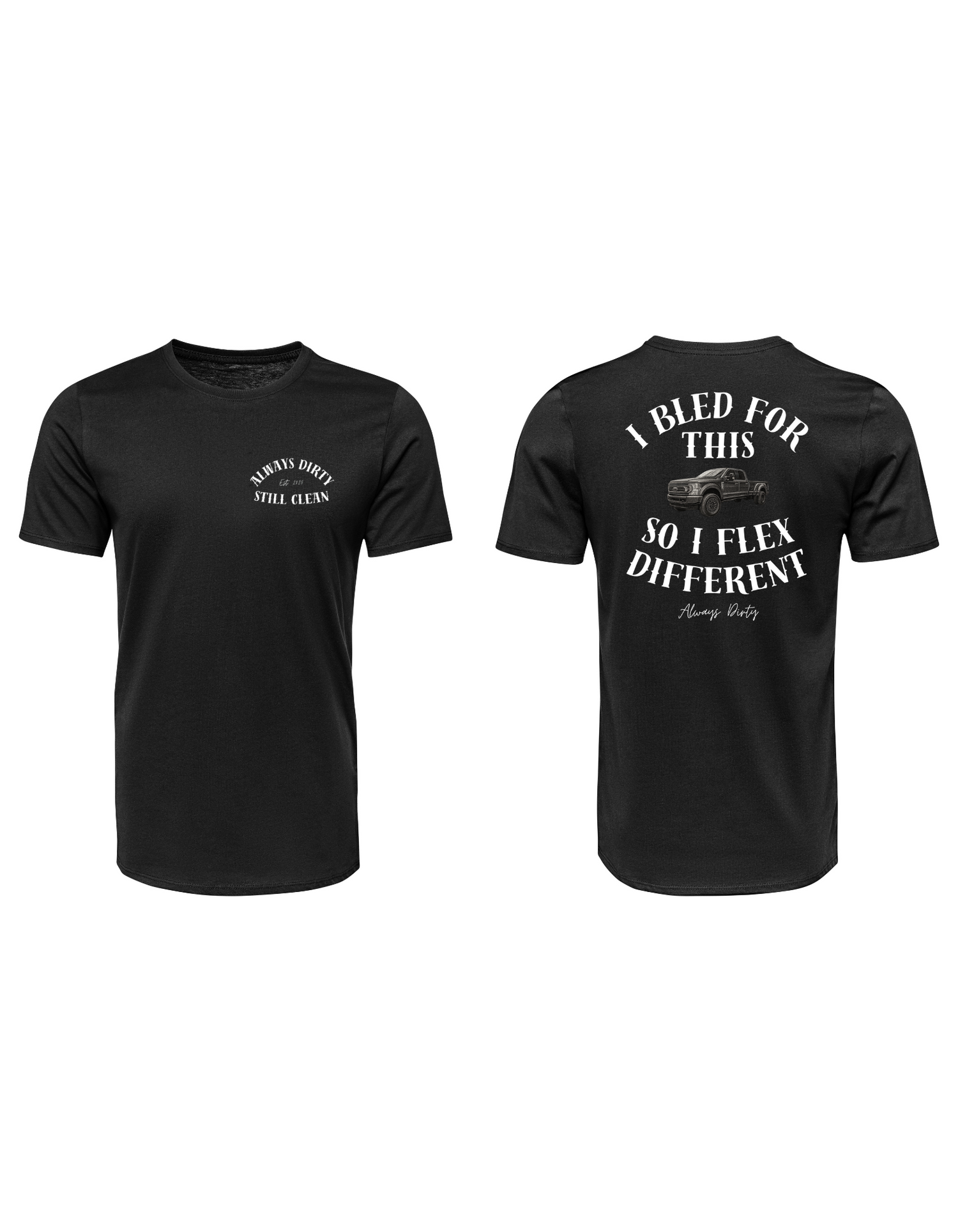 Truck Apparel Collection | Always Dirty Off-Road & Diesel Truck T-Shirts