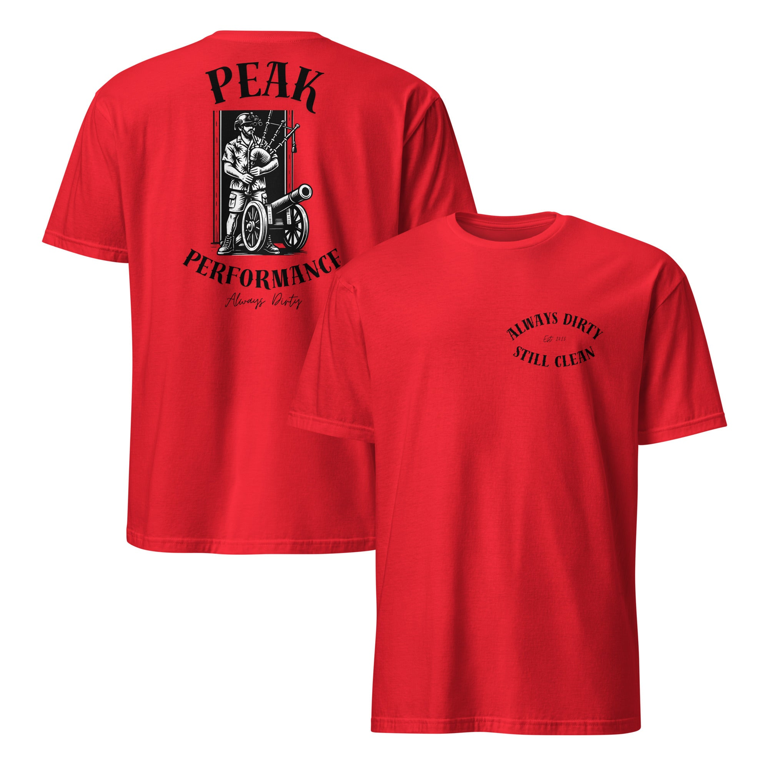 Tactical & Military Shirt Collection – Edgy Graphic Tees for Warriors | Always Dirty