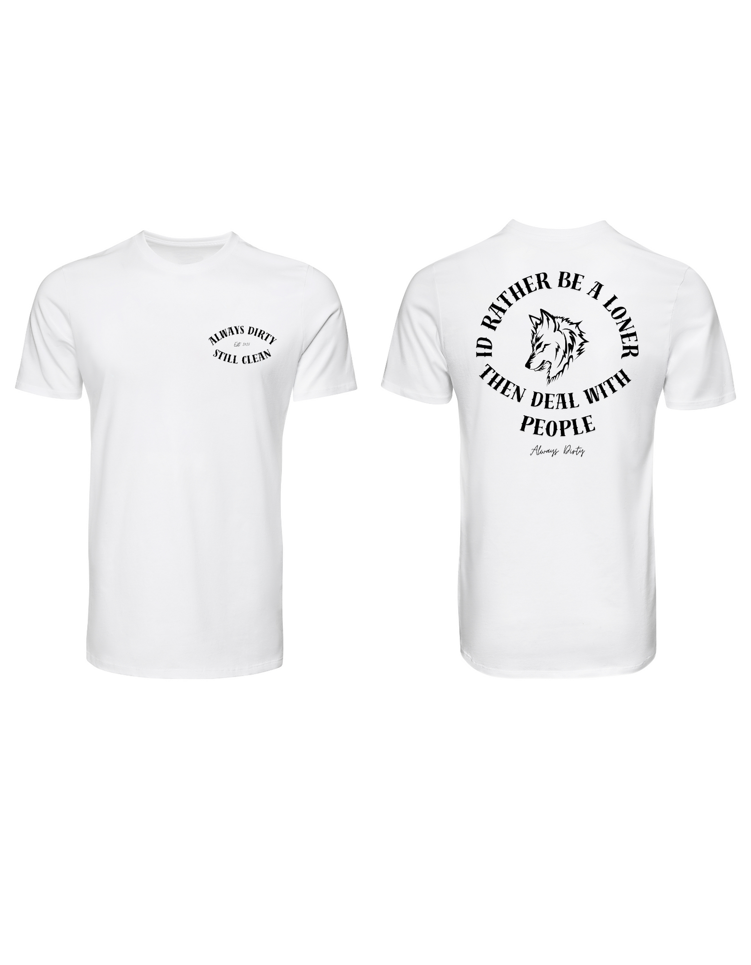 Motivational T-Shirt Collection – Inspirational Workout & Lifestyle Tees | Always Dirty