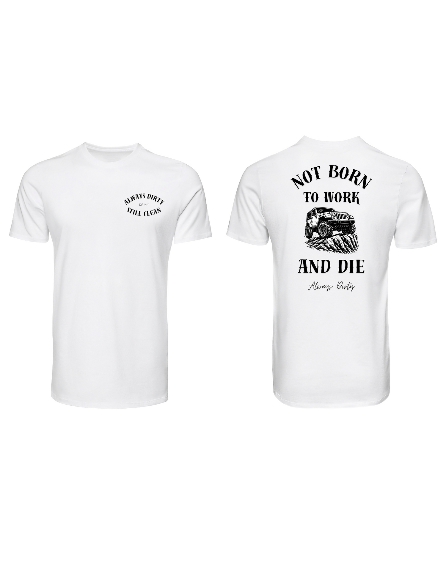Jeep Apparel Collection – Off-Road & Adventure Lifestyle Shirts