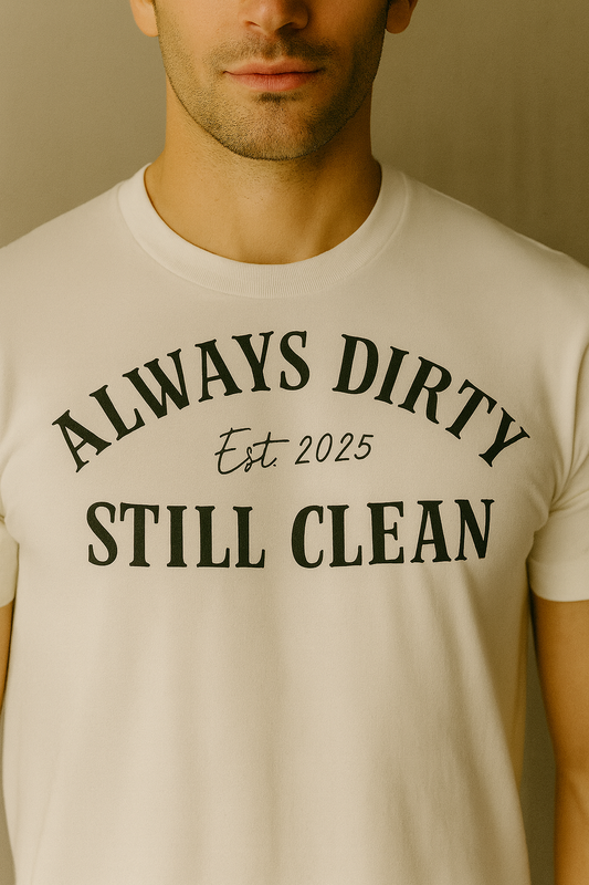 "I Don’t Always Fight, But When I Do, I Win" – Always Dirty Tactical Helmet NVG Tee