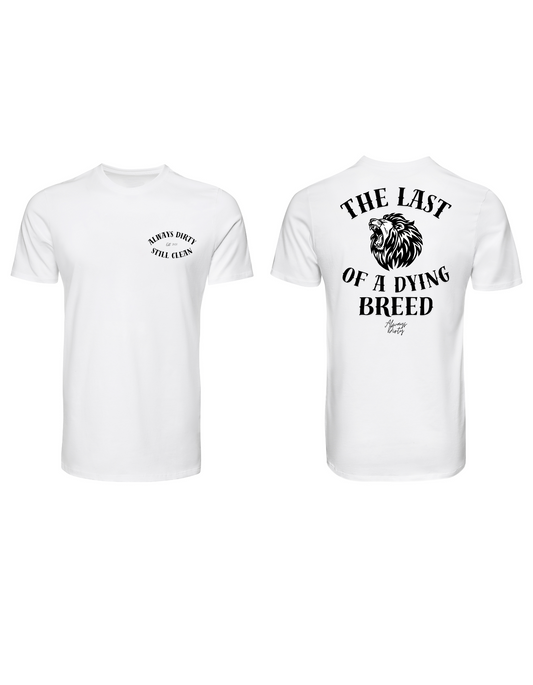 The Last of a Dying Breed T-Shirt – Always Dirty Lion Graphic Tee
