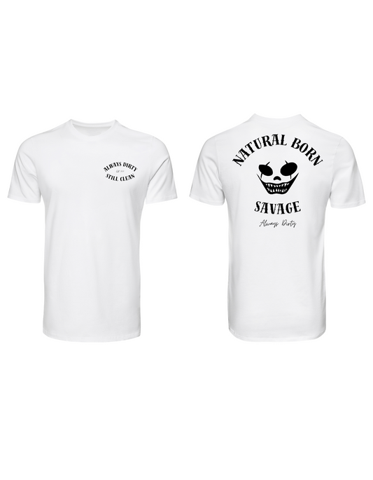 Natural Born Savage Graphic T-Shirt | Always Dirty Streetwear