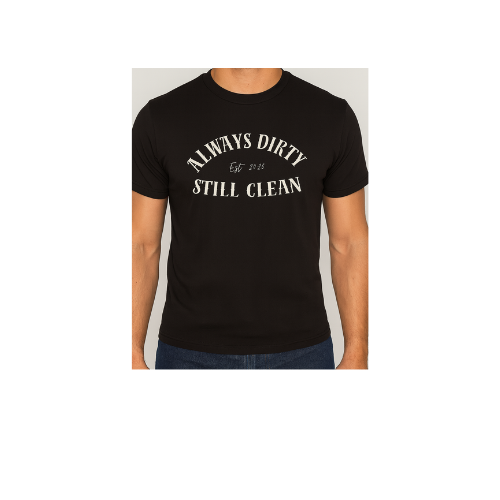Always Dirty Built Different Dually Truck Shirt | Offroad & Country Apparel